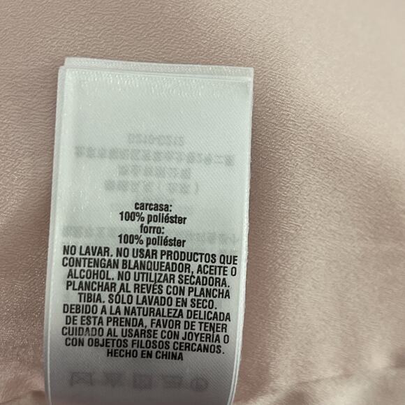 Ted Baker 'Heltty' Skater Dress in Soft Pastel Pink Size 2 US Size‎ Small Office - Picture 4 of 9